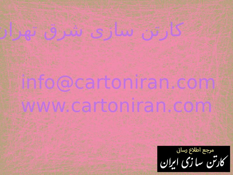 کارتن سازی شرق تهران